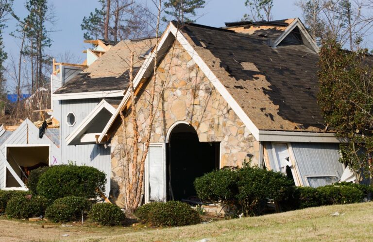 storm damage roof repair services in West Chicago, IL